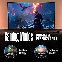 Westinghouse 27" Curved Gaming Monitor 1080p 200Hz