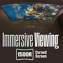 Westinghouse 27" Curved Gaming Monitor FHD 200Hz