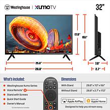 Westinghouse 32" Smart HD 720p LED XUMO TV with Voice Remote