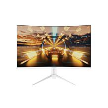 Westinghouse, 32in Computer Curved Gaming Monitor, White