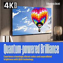 Westinghouse 43" QLED 4K UHD Roku Smart TV with 2-Year Warranty