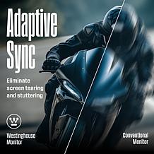 Westinghouse 49" UltraWide Curved Gaming Monitor