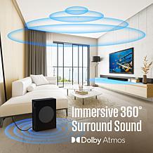 Westinghouse 5.1.2 Chnl Wireless Subwoofer Dolby Atmos
