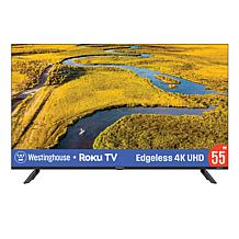 Westinghouse 55 IN, 4K Roku Smart TV