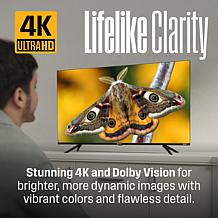Westinghouse 55" Smart 4K UHD LED LED XUMO TV w/HDR & Voice Remote
