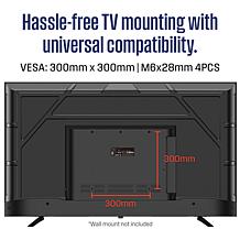 Westinghouse 55" Smart 4K UHD LED LED XUMO TV w/HDR & Voice Remote