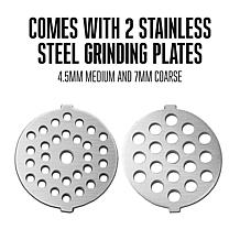 Weston® #5 Electric Meat Grinder & Sausage Stuffer