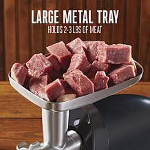 Weston® #5 Electric Meat Grinder & Sausage Stuffer