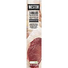Weston Vacuum Sealer Bags 11" x 18' Roll 3-Pack