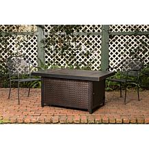 Weyland Rectangle Aluminum LPG Fire Pit
