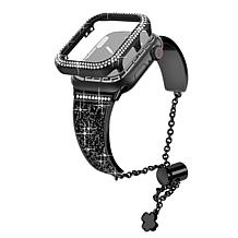 WFG Bling Metal Band with Bling Bumper Case 44mm