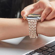 WFG Buckled Milanese Metal Band 38/40/41mm for Apple Watch