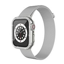 WFG Bumper Case with Screen Protector for Apple Watch 41mm