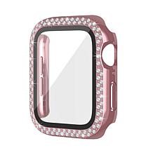 WFG Bumper Case with Screen Protector for Apple Watch 40mm