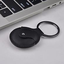 WFG Pocket PU Leather Case for Apple AirTag