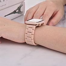 WFG Resin Band with Bumper Case for Apple Watch 40mm