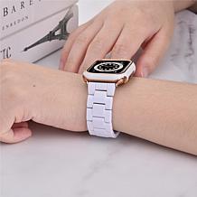WFG Resin Band with Bumper Case for Apple Watch 44mm