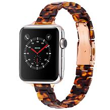 WFG Resin Band with Butterfly Buckle for Apple Watch 41mm