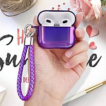 WFG Shiny Clear Case for Apple AirPod 3rd Gen