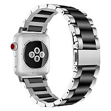 WFG Two-Toned Stainless Steel Band for Apple Watch 45mm
