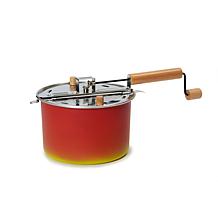 Whirley Pop Color-Changing Popper w/ Popcorn Tubs & Seasoning Sampler