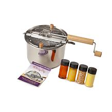 Whirley Pop Shimmering Stainless Steel Starter Pack