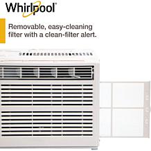 Whirlpool Energy Star 8000 BTU 115V Window Air Conditioner with Remote