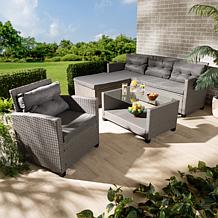 Wholesale Imports Darian Modern and Contemporary Patio Set