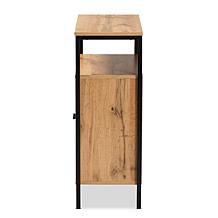 Wholesale Imports Vander Modern and Contemporary 2-Door Shoe Cabinet