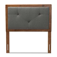 Wholesale Interiors Abner Fabric Upholstered Headboard - Twin