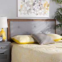 Wholesale Interiors Abner Fabric Upholstered Headboard - Queen