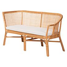 Wholesale Interiors bali and pari Aara Rattan Dining Nook Set