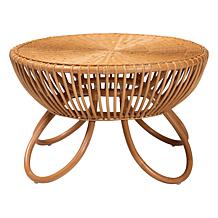 Wholesale Interiors bali and pari Abel Rattan Coffee Table