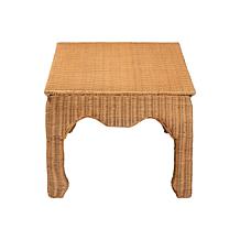 Wholesale Interiors bali and pari Abena Rattan Coffee Table Rectangle