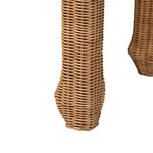 Wholesale Interiors bali and pari Abena Rattan Console Table