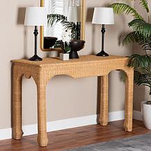 Wholesale Interiors bali and pari Abena Rattan Console Table