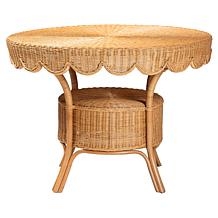 Wholesale Interiors bali and pari Abena Rattan Dining Table