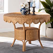 Wholesale Interiors bali and pari Abena Rattan Dining Table