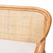 Wholesale Interiors bali and pari Adede Rattan Corner Bench Set