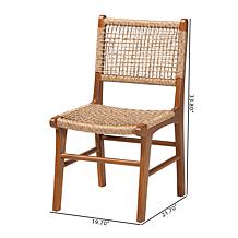 Wholesale Interiors bali and pari Ariba Dining Chair