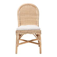 Wholesale Interiors bali and pari Bilu Bohemian Rattan Dining Chair
