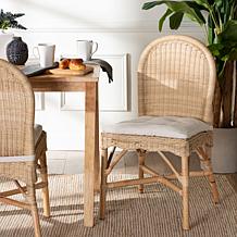 Wholesale Interiors bali and pari Bilu Bohemian Rattan Dining Chair