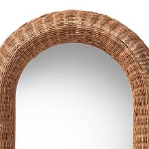 Wholesale Interiors bali and pari Brisia Rattan Wall Mirror