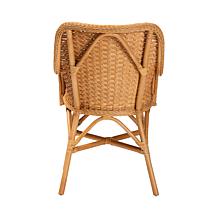 Wholesale Interiors bali and pari Celsie Rattan Dining Chair