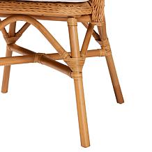 Wholesale Interiors bali and pari Celsie Rattan Dining Chair