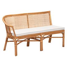 Wholesale Interiors bali and pari Ceona Rattan Dining Nook Set