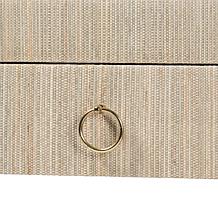 Wholesale Interiors bali and pari Cielo Bohemian Woven Console Table