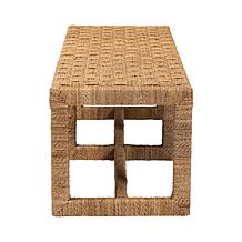 Wholesale Interiors bali and pari Cipally Wood Accent Bench