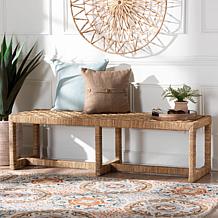 Wholesale Interiors bali and pari Cipally Wood Accent Bench