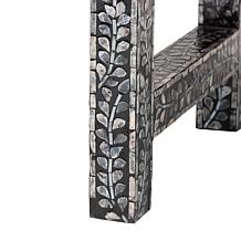 Wholesale Interiors bali and pari Elara Coastal Capiz 3 Drawer Console